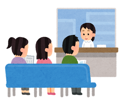 医療事務課イメージイラスト