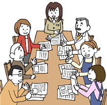 サービス担当者会議（ケアカンファレンス）の開催